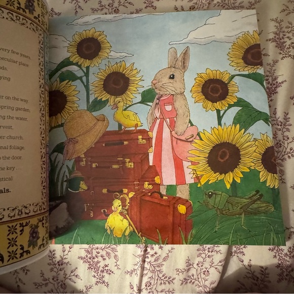 Garden of fairytale animals coloring book - Picture 4 of 7